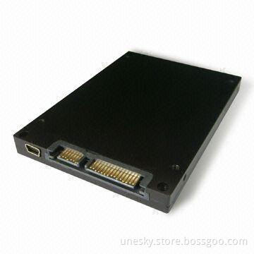 SSD or Solid State Disk with Shock Resistance Feature, Fully SATA II Compatible